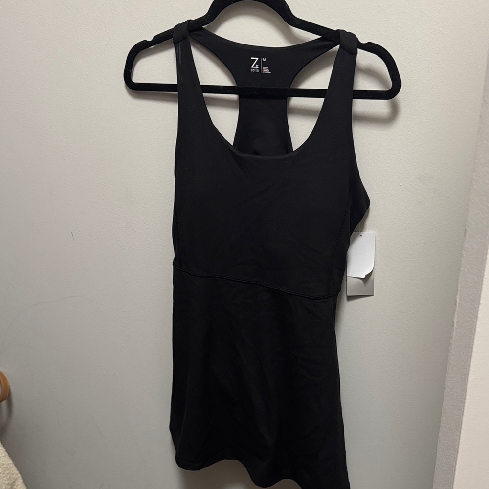 Zella Black Women's Active Dress